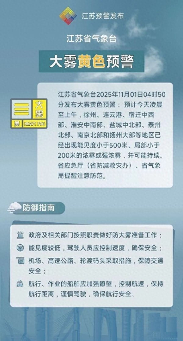 牛顾问策略 江苏部分高速封闭、汽渡停航！