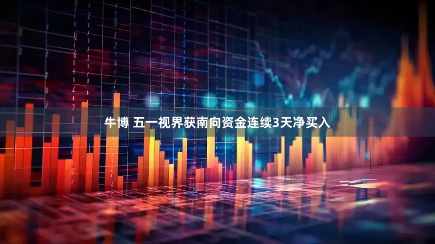 牛博 五一视界获南向资金连续3天净买入